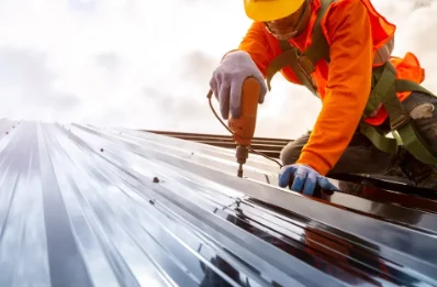 Travaux de zinguerie à Reboursin